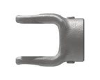 Weasler 1-1/8" Round Bore 1/4" & 5/16" Keyway & Set Screw Implement Yoke 6N