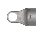 Weasler 1-1/8" Round Bore 1/4" & 5/16" Keyway & Set Screw Implement Yoke 6N