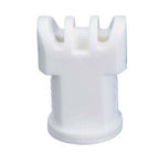 TeeJet AI Turbo TwinJet White Flat Spray Tip Rated 0.8 GPM @ 40 PSI