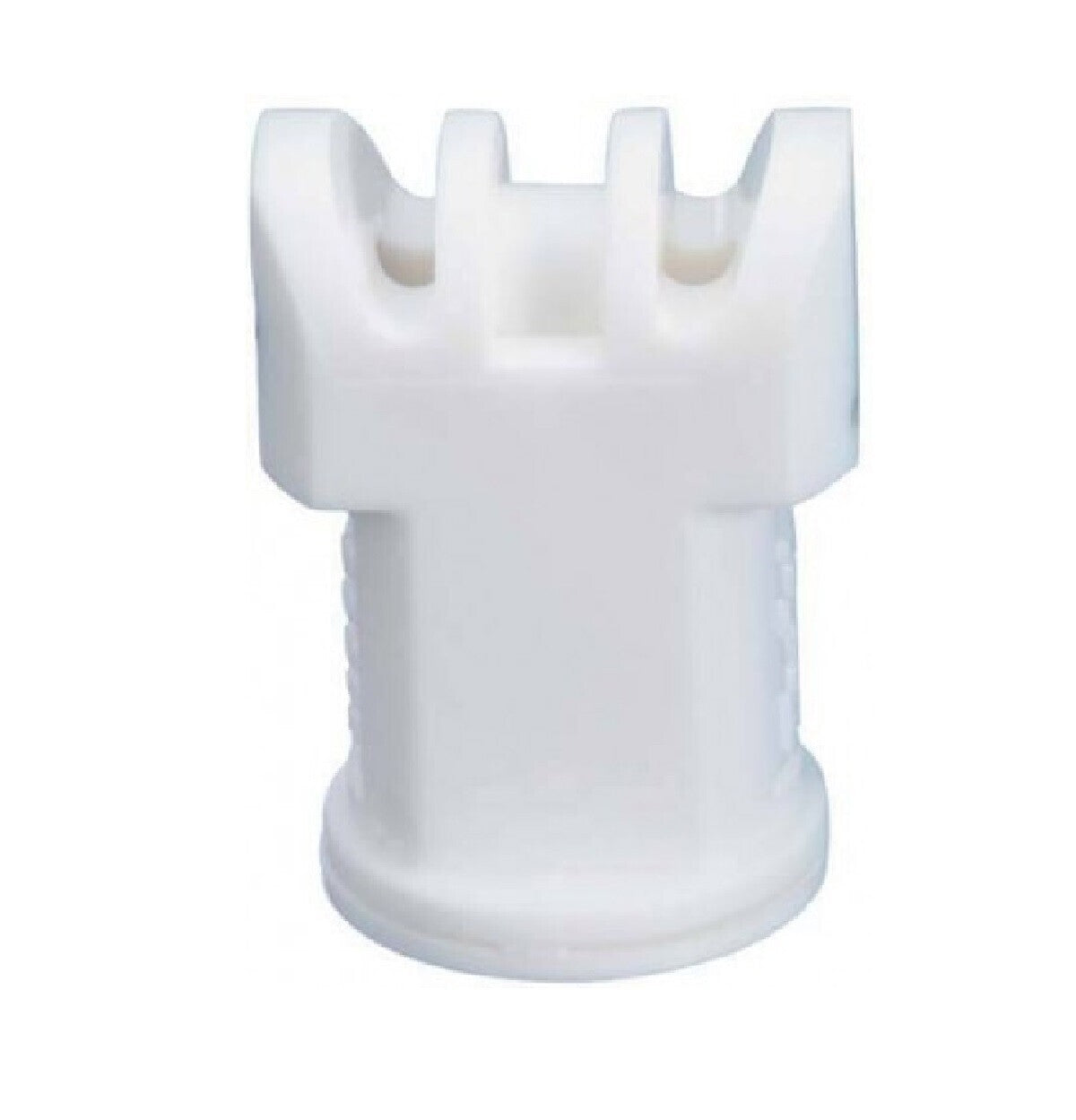 TeeJet AI Turbo TwinJet White Flat Spray Tip Rated 0.8 GPM @ 40 PSI