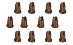 Pack of 12 - TeeJet Air Induction XR Flat Spray Tips Brown 110° 0.5 GPM @ 40 PSI