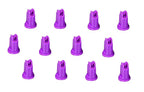 Pack of 12 - TeeJet Air Induction XR Flat Spray Tip Purple 110° 0.25 GPM @ 40PSI
