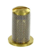 50 of Teejet Brass Check Valve Tip Strainer w/ SS 50 Mesh Screen Opens @ 5 PSI