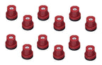 Pack of 12 - TeeJet TXR ConeJet Hollow Cone Spray Tips 0.28 GPM @ 40 PSI