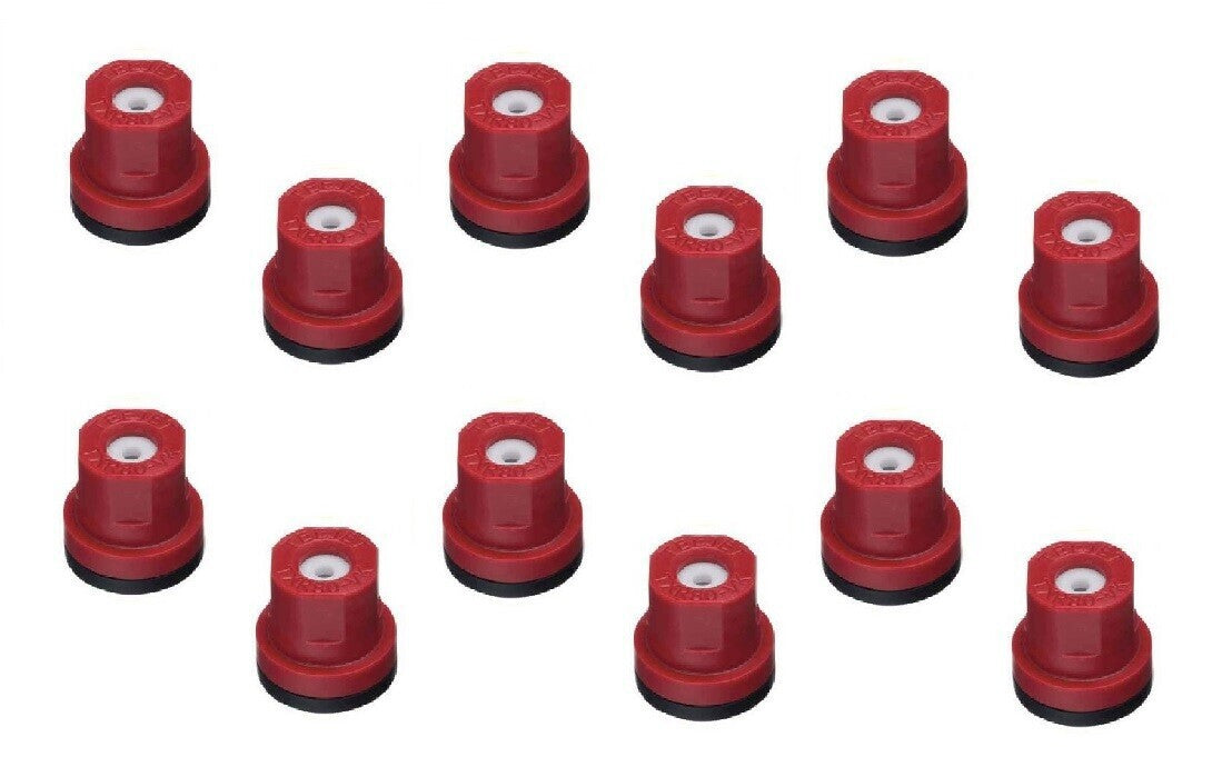 Pack of 12 - TeeJet TXR ConeJet Hollow Cone Spray Tips 0.28 GPM @ 40 PSI
