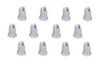 Pack of 12 - TeeJet Air Induction XR Flat Spray Tips Gray 110° 0.6 GPM @ 40 PSI