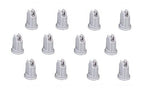 Pack of 12 - TeeJet Air Induction XR Flat Spray Tips Gray 110° 0.6 GPM @ 40 PSI
