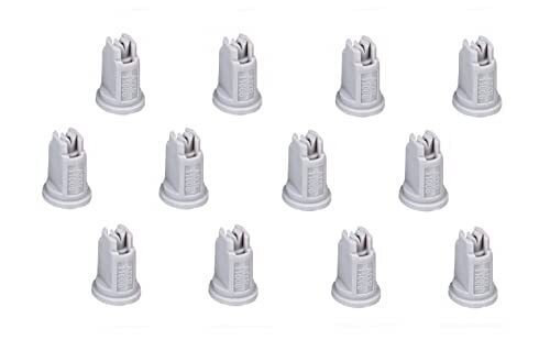 Pack of 12 - TeeJet Air Induction XR Flat Spray Tips Gray 110° 0.6 GPM @ 40 PSI