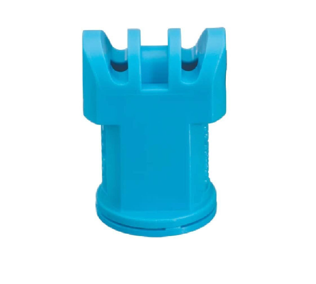 TeeJet AI Turbo TwinJet Light Blue Flat Spray Tip Rated 1.0 GPM @ 40 PSI