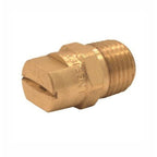8 of TeeJet VeeJet Brass Flat Fan Spray Tip Nozzle 1/4"MNPT For Boomless Nozzles