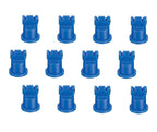 Pack of 12 - TeeJet AI Turbo TwinJet Blue Flat Spray Tip Rated 0.3 GPM @ 40 PSI