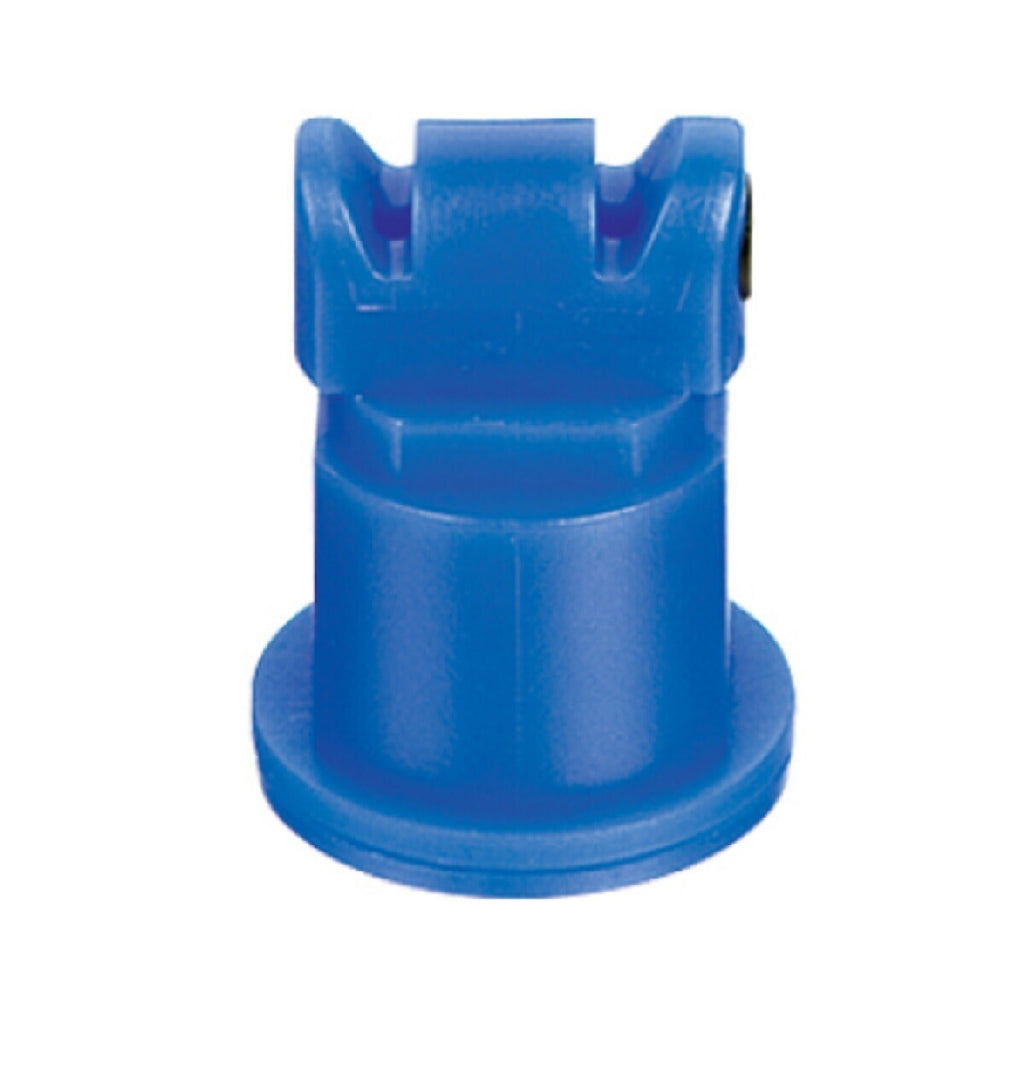 TeeJet AI Turbo TwinJet Blue Flat Spray Tip Rated 0.3 GPM @ 40 PSI