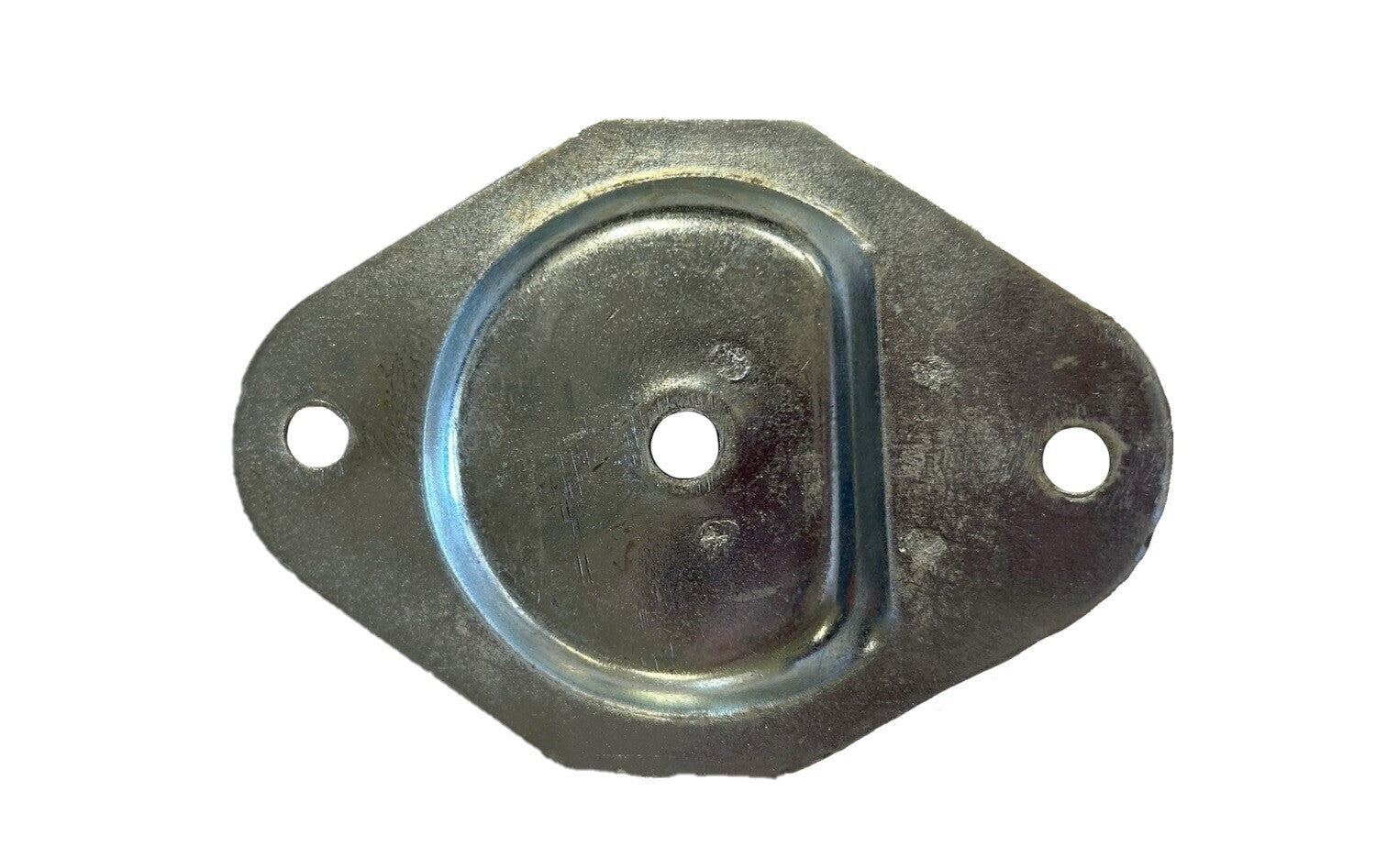 Pack of 2 - Trailer Tie Down 3-Bolt Anchor Bracket w/ 5/16" Holes 3BTD