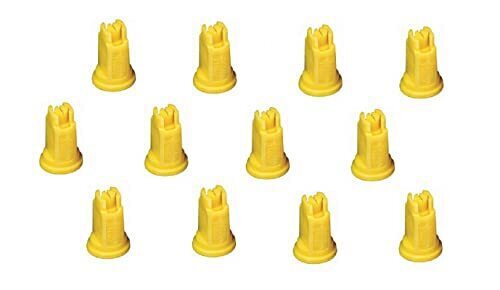 Pack of 12 - TeeJet Air Induction XR Flat Spray Tips Yellow 110° 0.2 GPM @ 40PSI