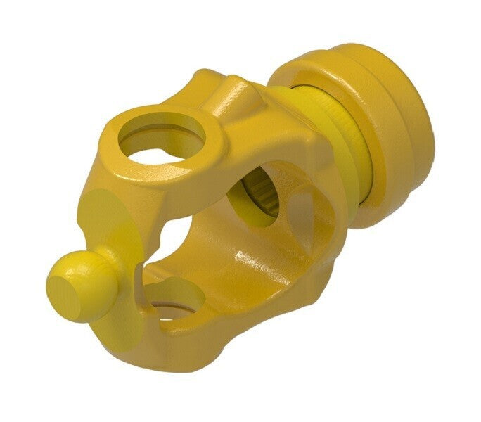 Weasler CV Tractor Yoke w/ 1-3/8" 6 Spline Safety Slide Lock 107-7606