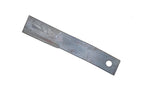 Replaces Woods Rotary Cutter Blade 25.25" x 4" x 0.5" w/ 1.5" Hole CCW 19160