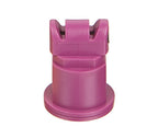 TeeJet AI Turbo TwinJet Purple Flat Spray Tip Rated 0.25 GPM @ 40 PSI