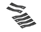Set of 6 Rotary Cutter Blades for Earlier Model HX15 & CX15 (Check SN Below)