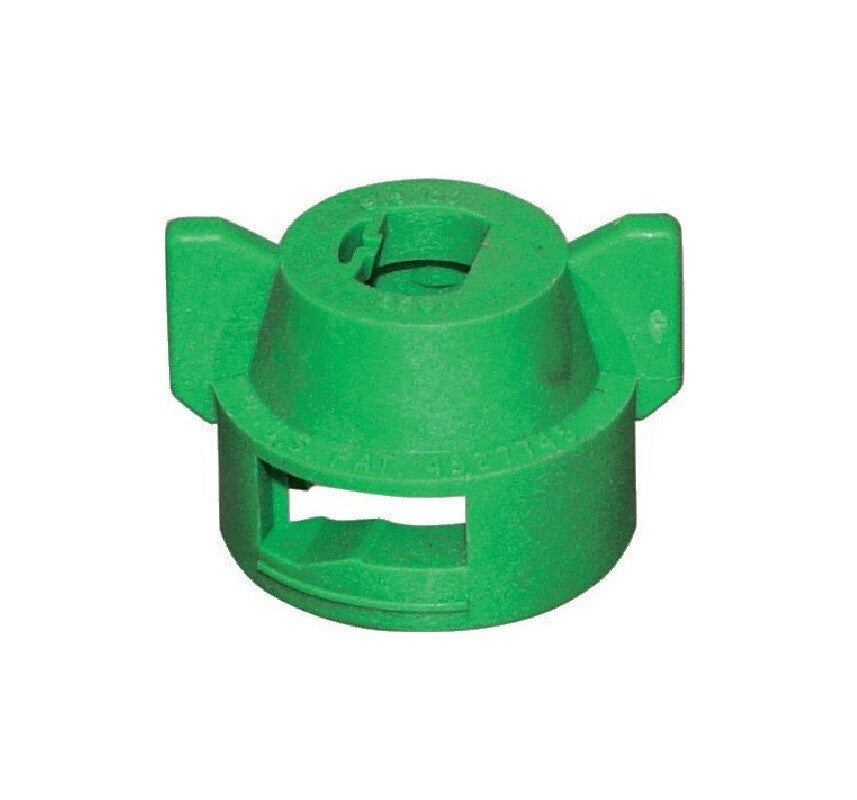 Quick TeeJet Green Nylon Cap For Flat, TP Standard & XR Style Spray Tips