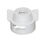 Pack of 50 - Quick TeeJet White Nylon Cap For Flat, TP Standard & XR Style Tips