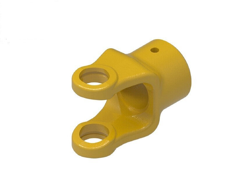 Weasler 1-3/8" Round Bore w/ 1/4" Shear Pin Hole Implement Yoke I & 3 Series