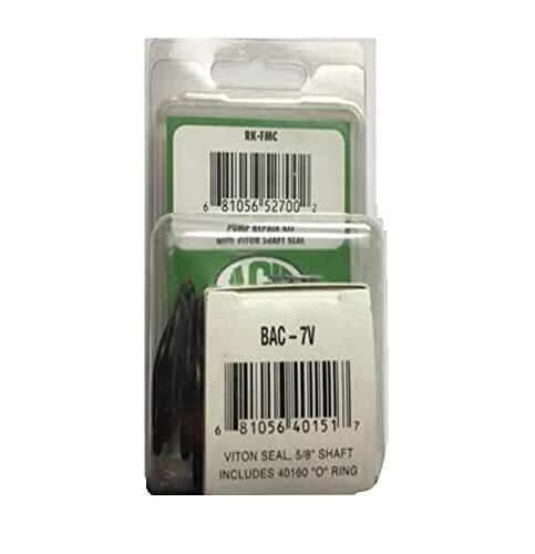 Ace Repair Kit For FMC-HYD Centrifugal Pumps (Check Description) RK-FMC