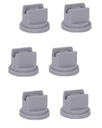 Pack of 6 - Greenleaf Spraymax Extended Range Gray Spray Tip 80° SMP8006