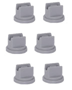 Pack of 6 - Greenleaf Spraymax Extended Range Gray Spray Tip 80° SMP8006