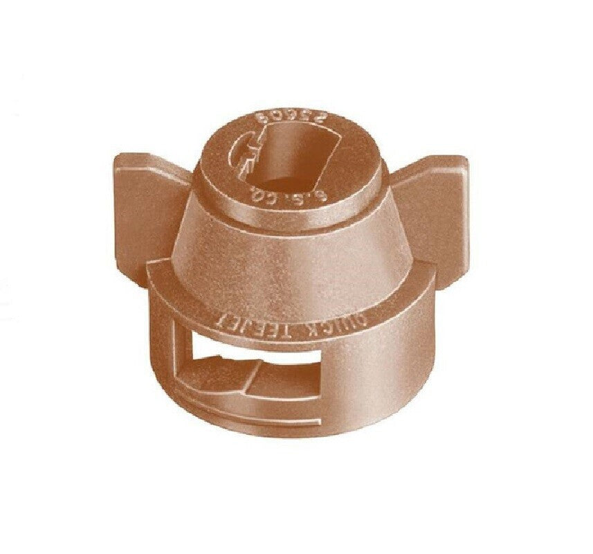 Pack of 25 - Quick TeeJet Brown Nylon Cap For Flat, TP Standard & XR Style Tips