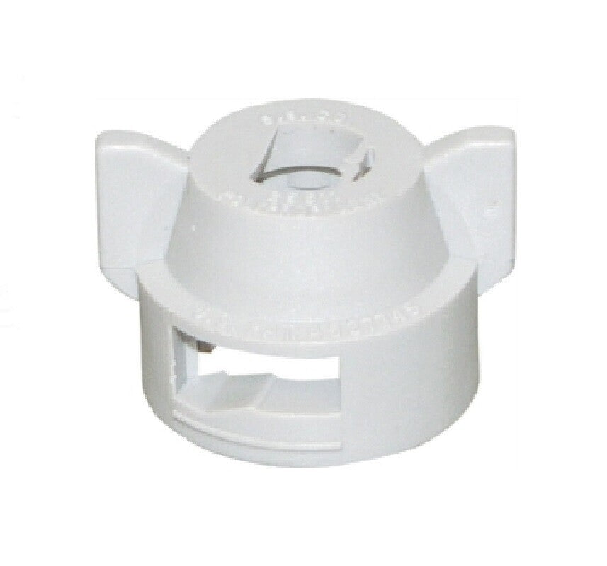 Quick TeeJet White Nylon Cap For Flat, TP Standard & XR Style Spray Tips