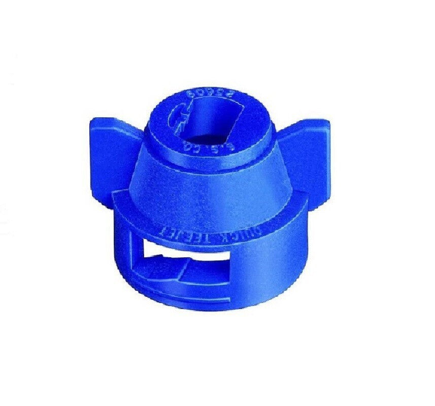 Pack of 25 - Quick TeeJet Blue Nylon Cap For Flat, TP Standard & XR Style Tips
