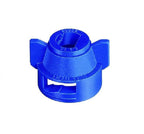 Pack of 25 - Quick TeeJet Blue Nylon Cap For Flat, TP Standard & XR Style Tips