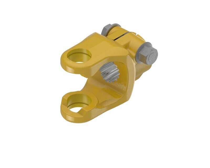 Weasler 1-3/4" 20 Spline Clamp Yoke Walterscheid 2500 Series 807-7920