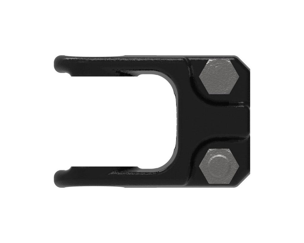 Weasler 1" Bore x 15 Spline Clamp Lawn & Garden Yoke w/ Bolt Holes & Set Screw