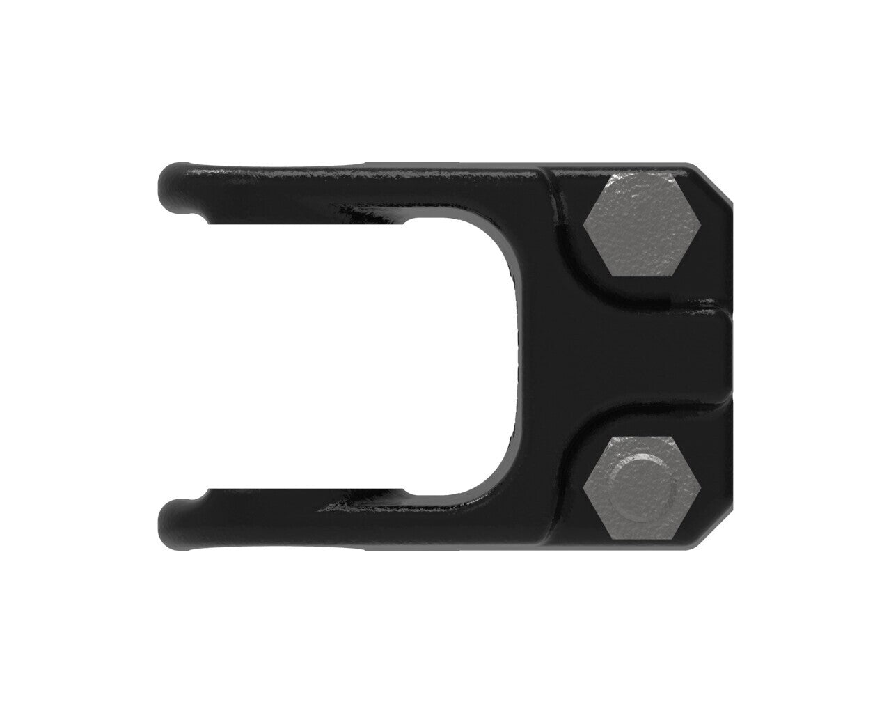 Weasler 1" Bore x 15 Spline Clamp Lawn & Garden Yoke w/ Bolt Holes & Set Screw