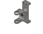 Weasler 4 Hole Mounting 7-1/16" Centers Torque Limiter Flange Yoke 35N Series