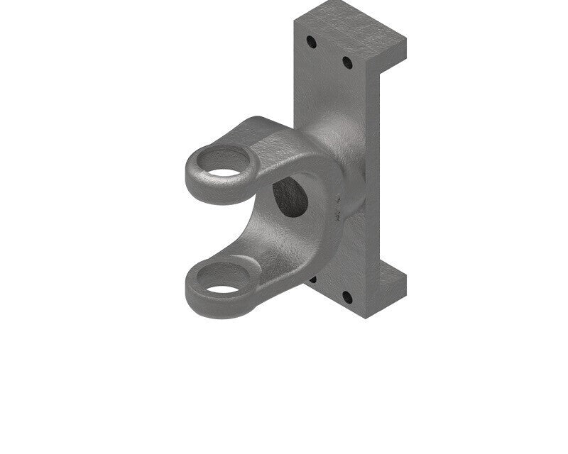 Weasler 4 Hole Mounting 7-1/16" Centers Torque Limiter Flange Yoke 35N Series