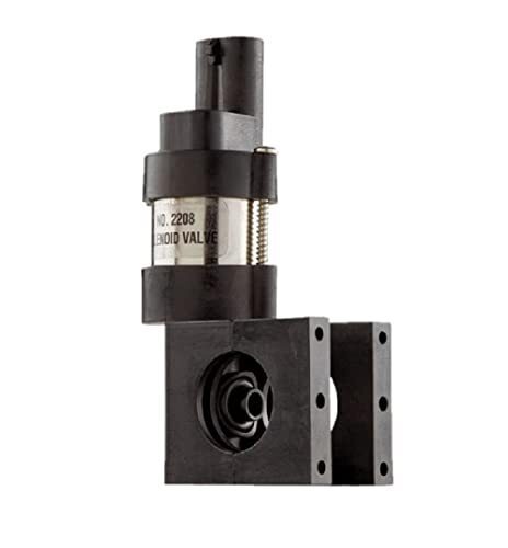 12V Electric ON/OFF Solenoid Valve Manifold Assembly Rated 1 GPM @ 80 PSI