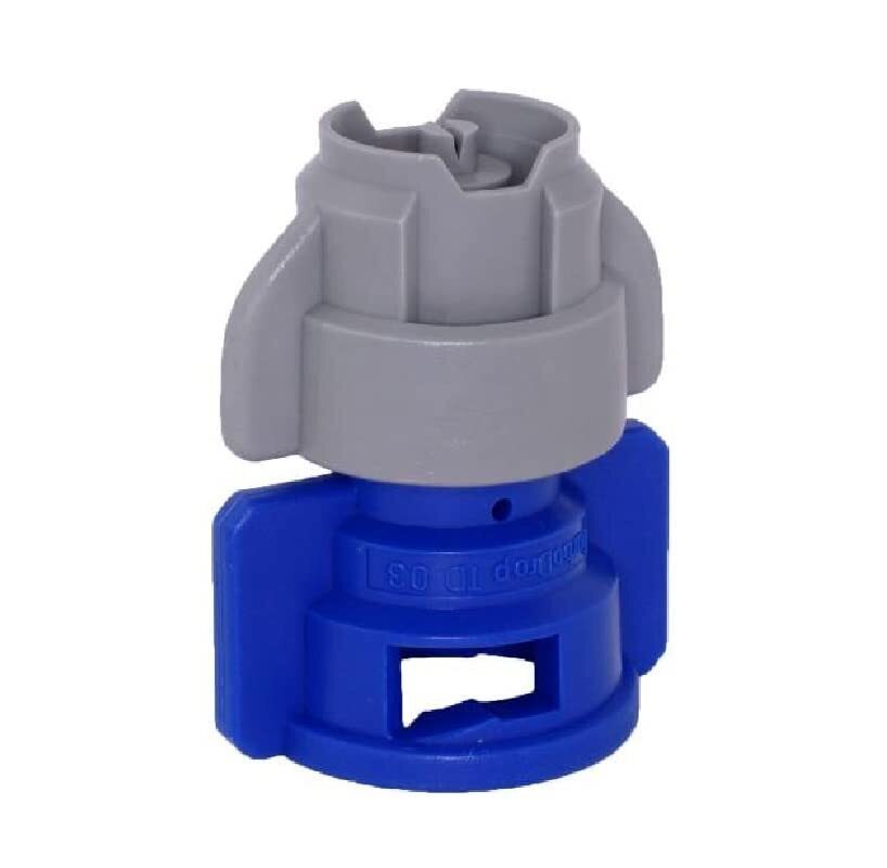 Greenleaf Medium Pressure TurboDrop XL Blue/Gray Poly Spray Nozzle 110°