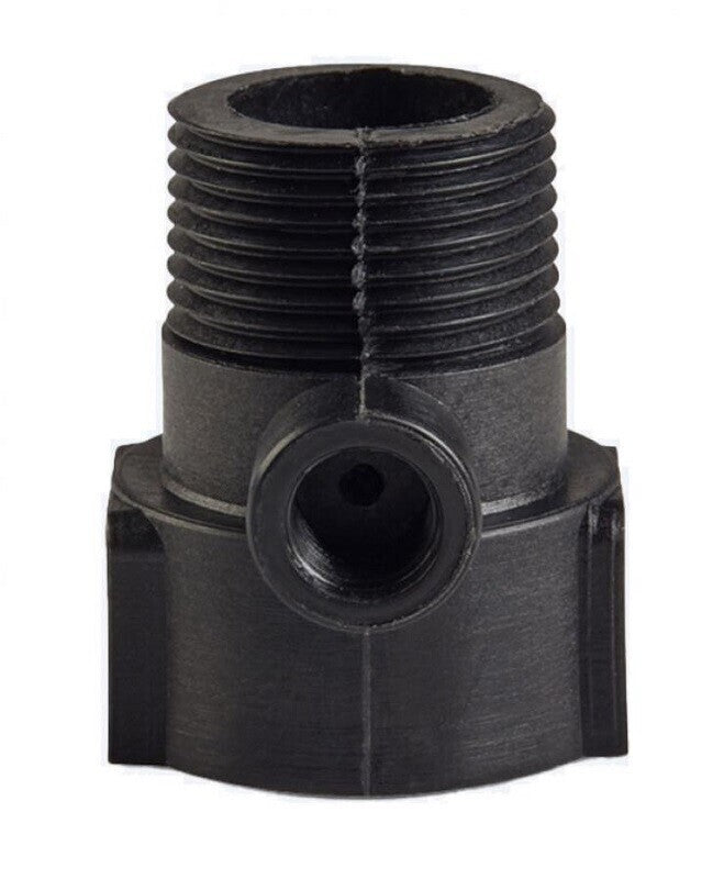 Pressure Adapter for Remcor Boom Valves Allows Connection of 1/8" Gauge Tubing