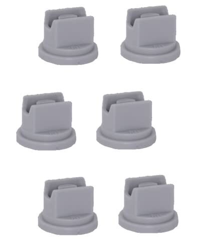 Pack of 6 - Greenleaf Spraymax Extended Range Gray Spray Tip 110° SMP11006
