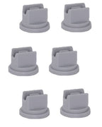 Pack of 6 - Greenleaf Spraymax Extended Range Gray Spray Tip 110° SMP11006