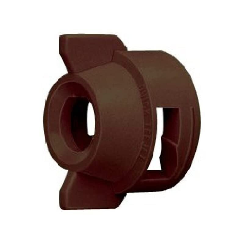 Pack of 50 - Quick TeeJet Brown Nylon Cap For TK-V & TF-V Style Spray Tip