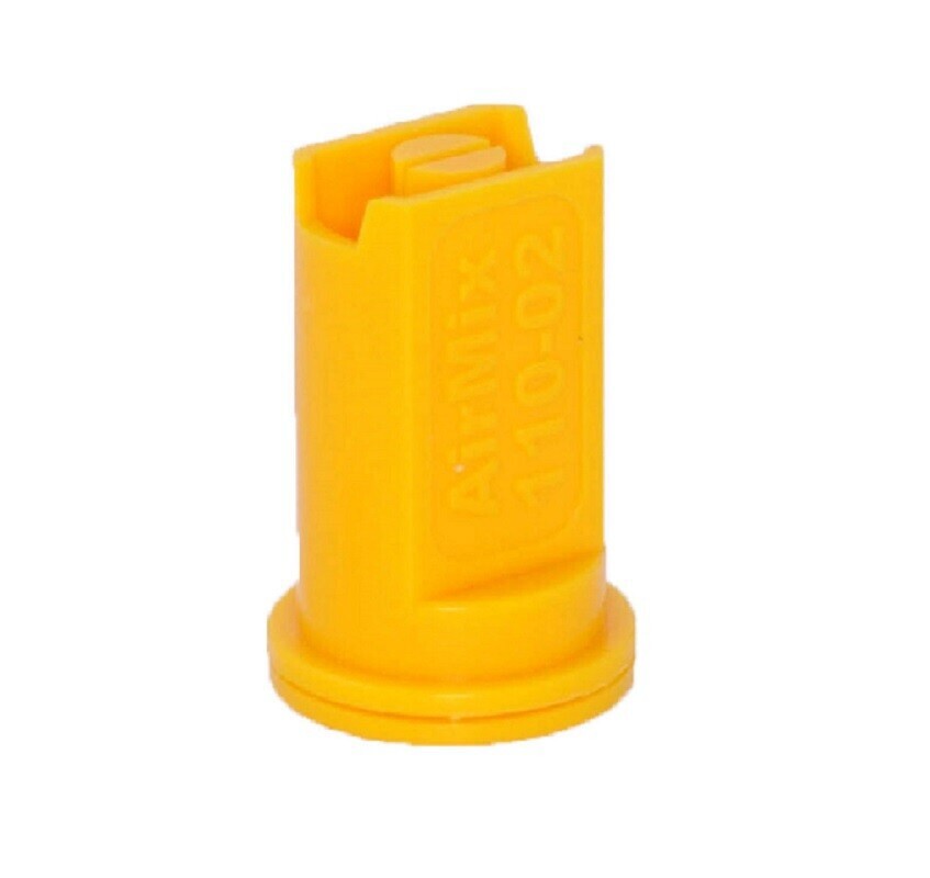 Greenleaf Low Pressure Air Mix Venturi Yellow Spray Tip Nozzle 110° AM11002