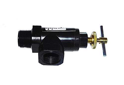 Pressure Relief/Regulating Valve 3/4" Inlet & Outlet w/ 0-250 PSI Range