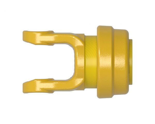 Weasler 1-3/8" 21 Spline Tractor Safety Slide Lock Yoke 2100/100 Series 101-7121
