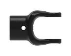 Weasler 1-1/8" 6 Spline Bore 1/4" Pin Hole Implement Yoke 6N Series 801-0618