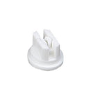 Pack of 25 - TeeJet Flat Spray Tips White 110° Polymer Visiflo TP11008VP
