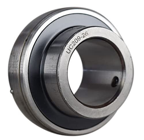 2 of Insert Bearing 1-5/8" Bore Wide Inner Race w/ Eccentric Locking Collar