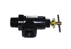 Pressure Relief/Regulating Valve 1/2" NPT Inlet 3/4" Outlet w/ 0-250 PSI Range